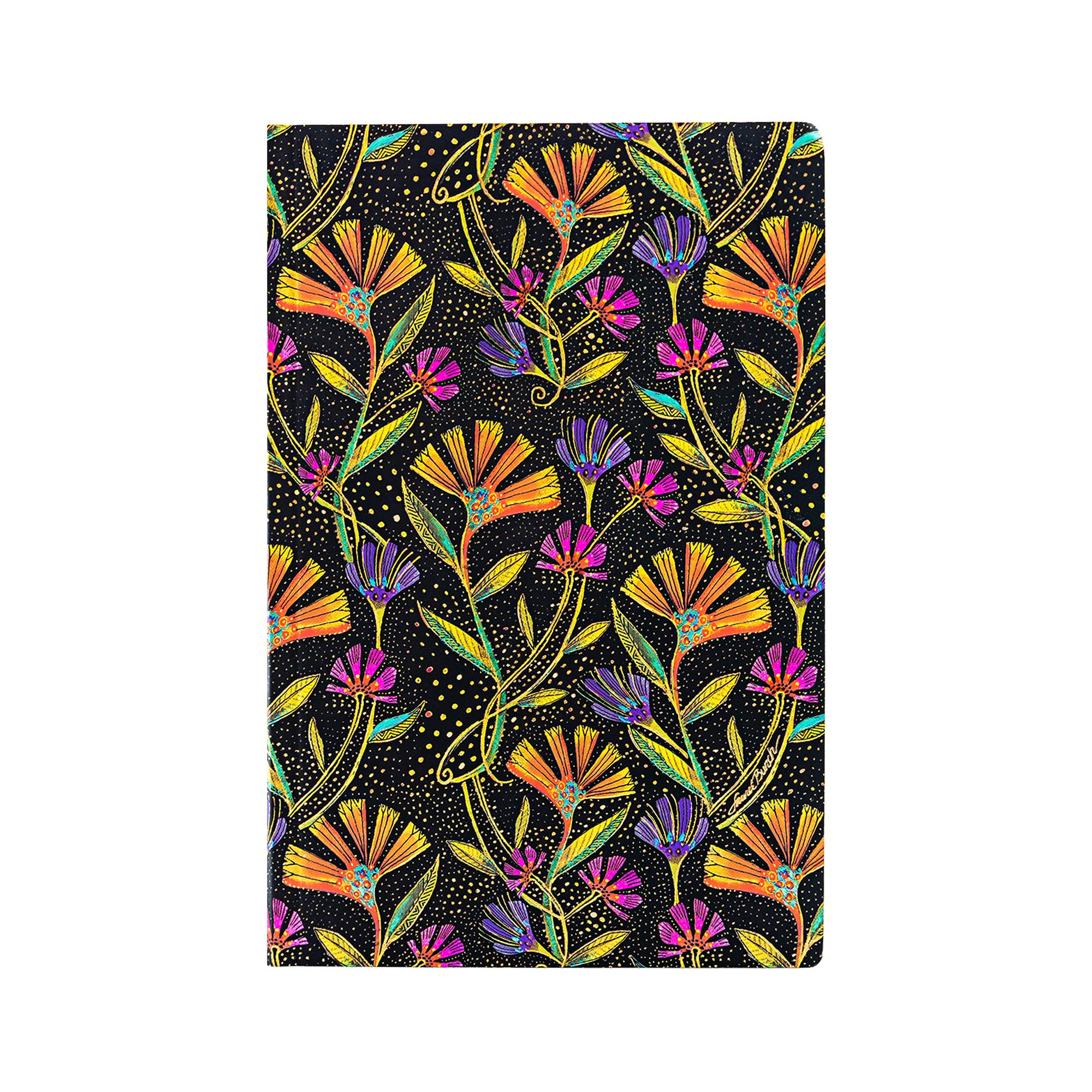 paperblanks-wild-flowers-playful-creations-mini-journal-liniert-flexi-softcover- image 1