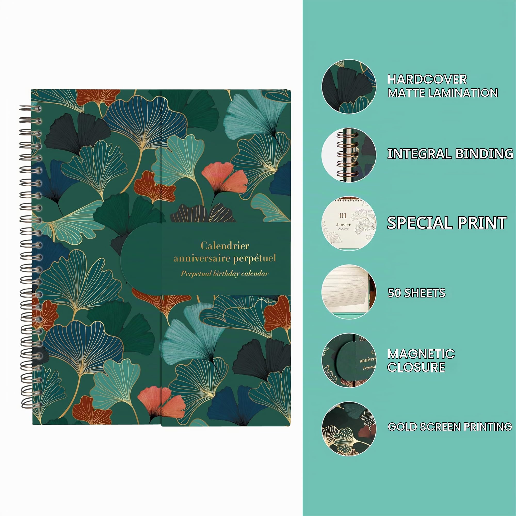 clairefontaine-ga-a-blau-immerw-hrender-geburtstagskalender-23x17-cm image 3
