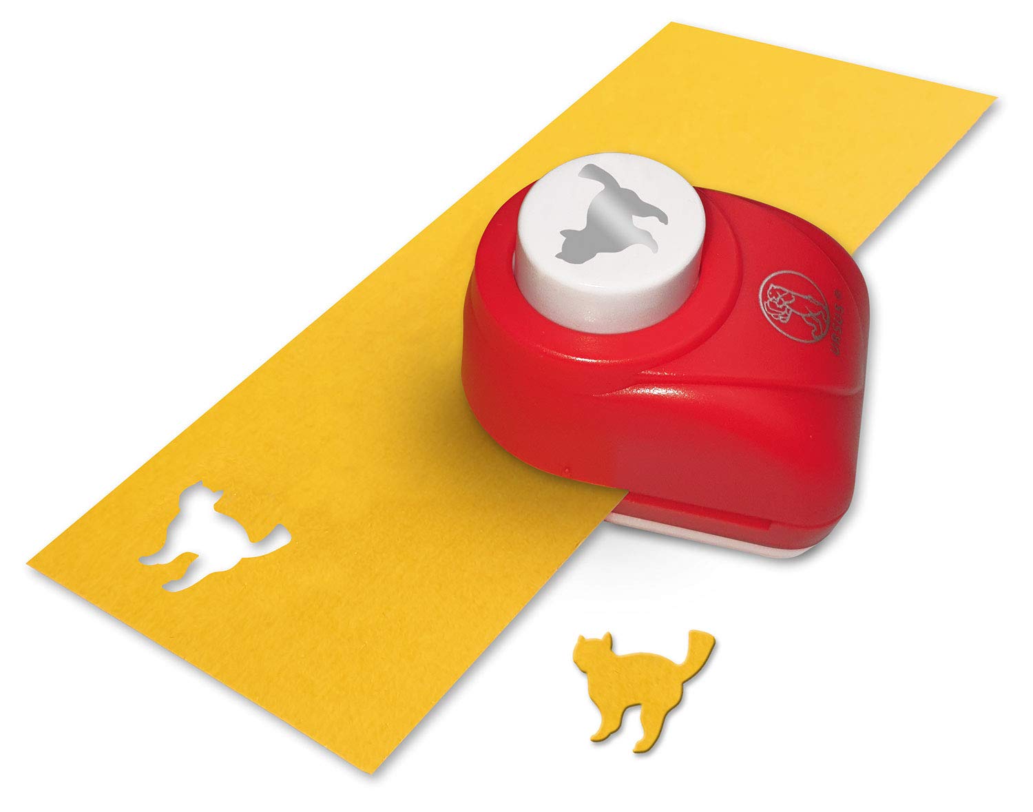 ursus-motivlocher-klein-katze-16-mm-druckknopf image 2
