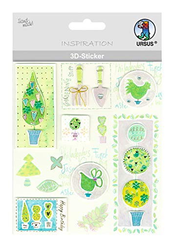 ursus-56420006-3d-sticker-everyday-motiv-06-selbstklebende-3d-aufkleber image 2
