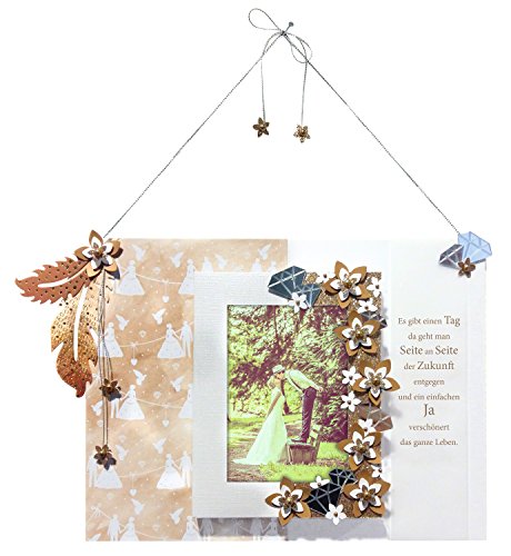 ursus-zauberpapier-hochzeit-din-a4-250-g-qm-10-blatt-mit-uv-relieflack image 6