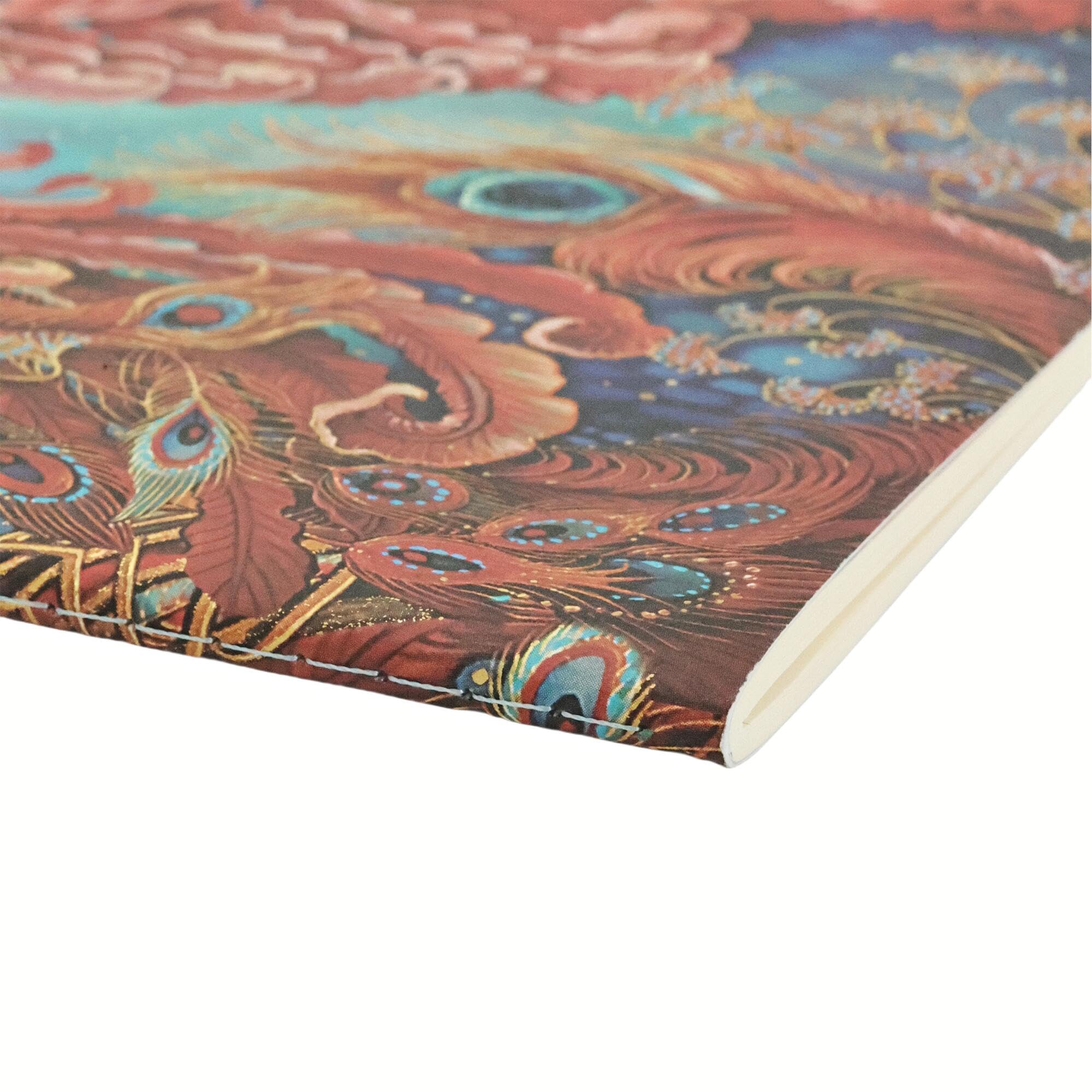 paperblanks-firebird-birds-of-happiness-a4-cahier-notizheft-liniert-80-seiten image 3