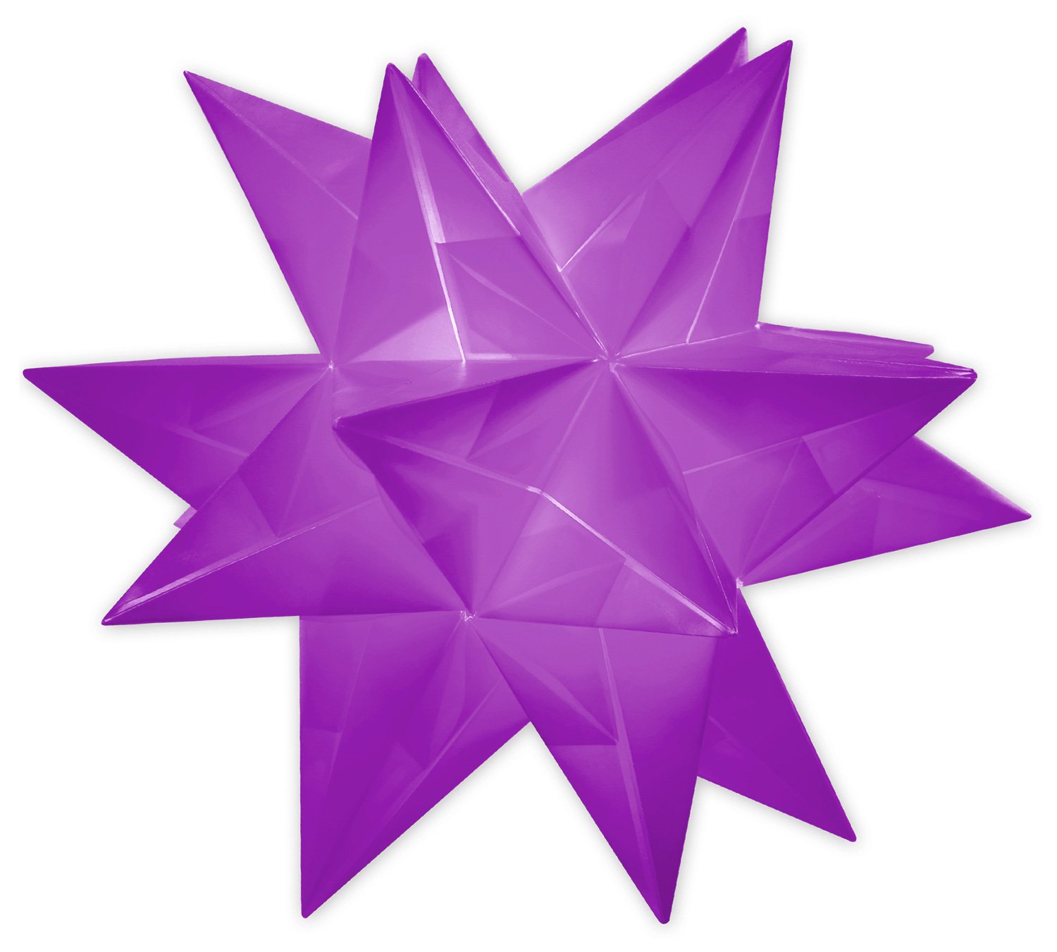 ursus-aurelio-stern-faltbl-tter-uni-aubergine-20-x-20-cm-33-blatt-transparent-11 image 3