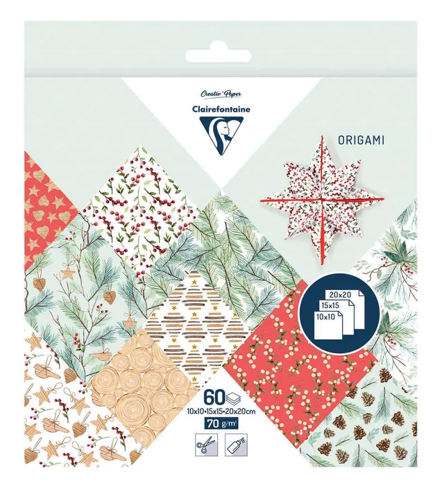 clairefontaine-origami-faltpapier-bastelpapier image 1
