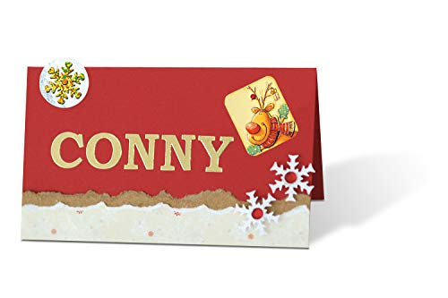 ursus-kreativ-accessoires-weihnachtsmotive-kinder-selbstklebende-sticker-6-st-ck image 4