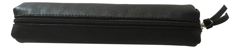 clairefontaine-410001c-penale-slim-leder-schlamperm-ppchen-4-x-2-5-x-19-5-cm-sch image 1