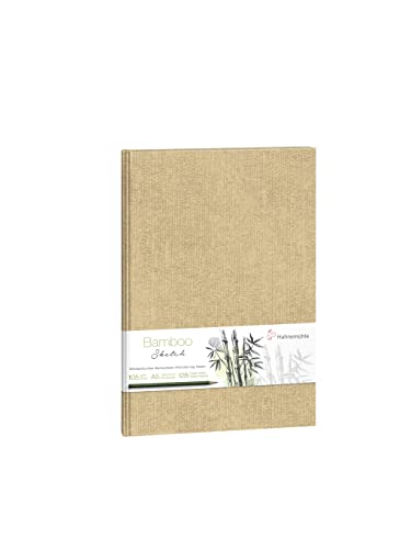 hahnem-hle-bamboo-skizzenbuch-din-a5-105-g-m-64-blatt-naturwei image 5