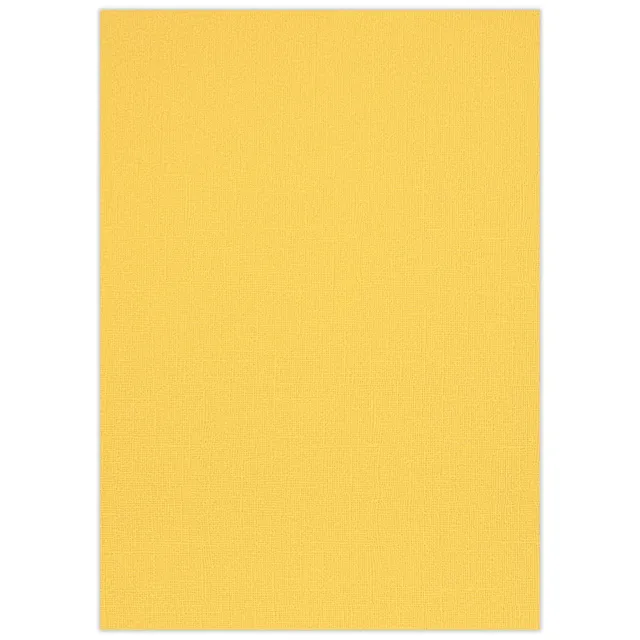 ursus-struktura-basic-2-bastelkarton-din-a4-sonnengelb-220-g-qm-25-blatt image 1