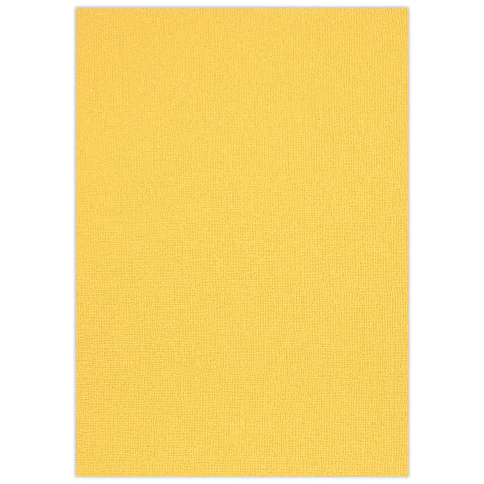 ursus-struktura-basic-2-bastelkarton-din-a4-sonnengelb-220-g-qm-25-blatt image 1