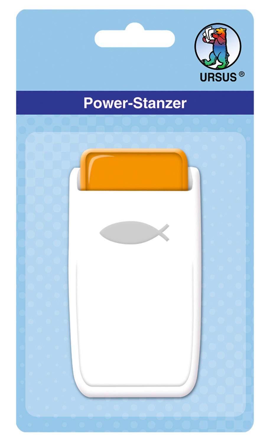 ursus-power-stanzer-fisch-motivstanzer-ca-2-5-cm image 1