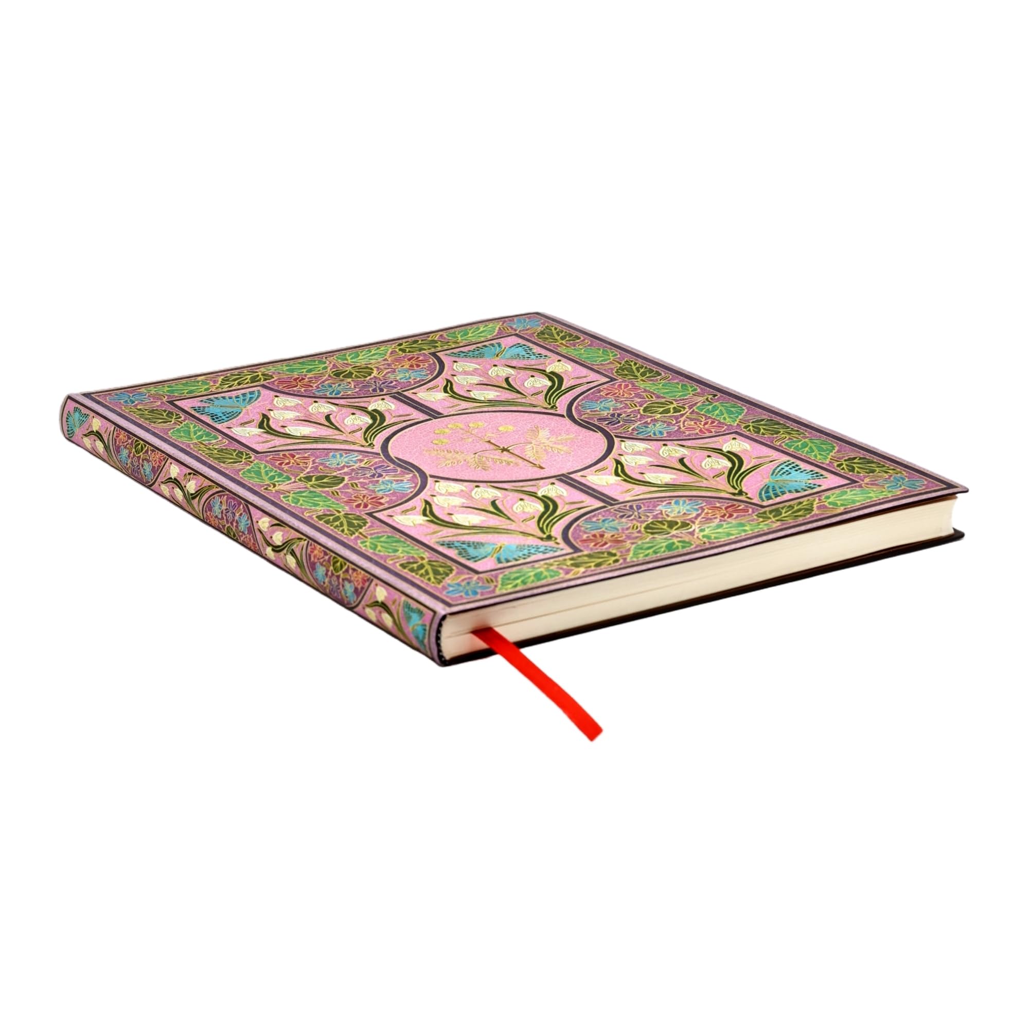 paperblanks-mimosa-poetry-in-bloom-ultra-softcover-journal-liniert-mit-elastikba image 3