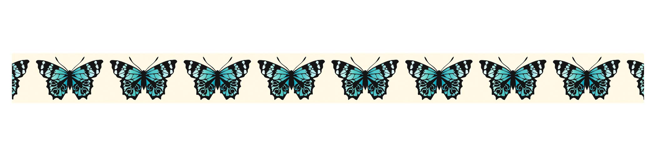 ursus-59050076-masking-tape-vintage-schmetterling-15-mm-x-10-m image 1