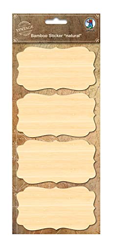 ursus-41030004-bambus-sticker-natural-rechteck-geschwungen-selbstklebend-12-x-26 image 3