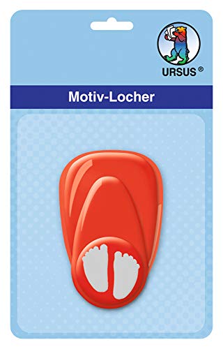 ursus-19470061-motivlocher-mit-hebel-klein-baby-f-e-ca-16-mm-rot image 2