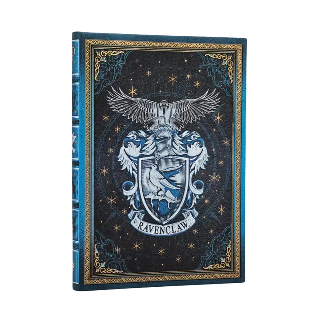 paperblanks-ravenclaw-journal-midi-liniert-mit-gummiband-harry-potter-collection image 1