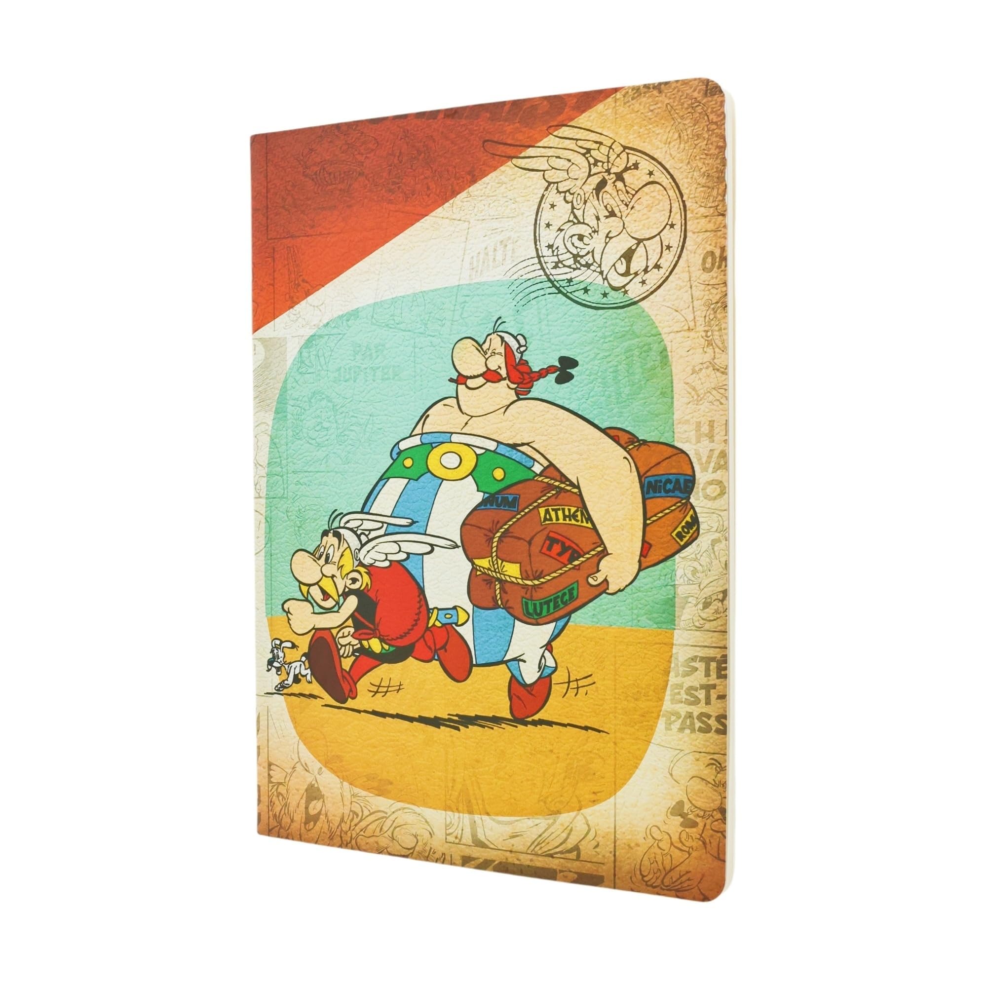 paperblanks-a-new-journey-a4-dot-grid-cahier-the-adventures-of-asterix image 1