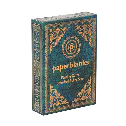 paperblanks-turquoise-chronicles-spielkarten-standard-deck image 4