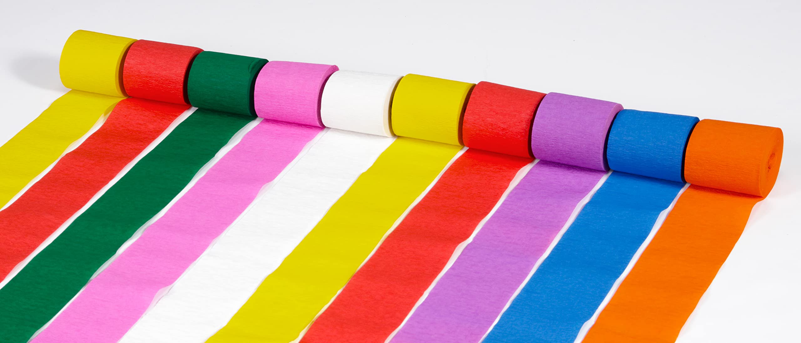 clairefontaine-914299c-krepppapier-feuerfest-10-rollen-5-cm-x-10-m-8-farben-sort image 4