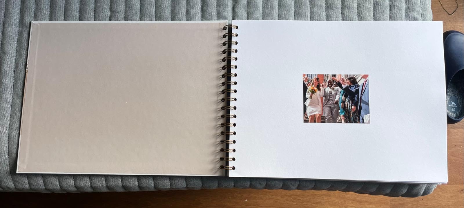 Tolle Papierqualität