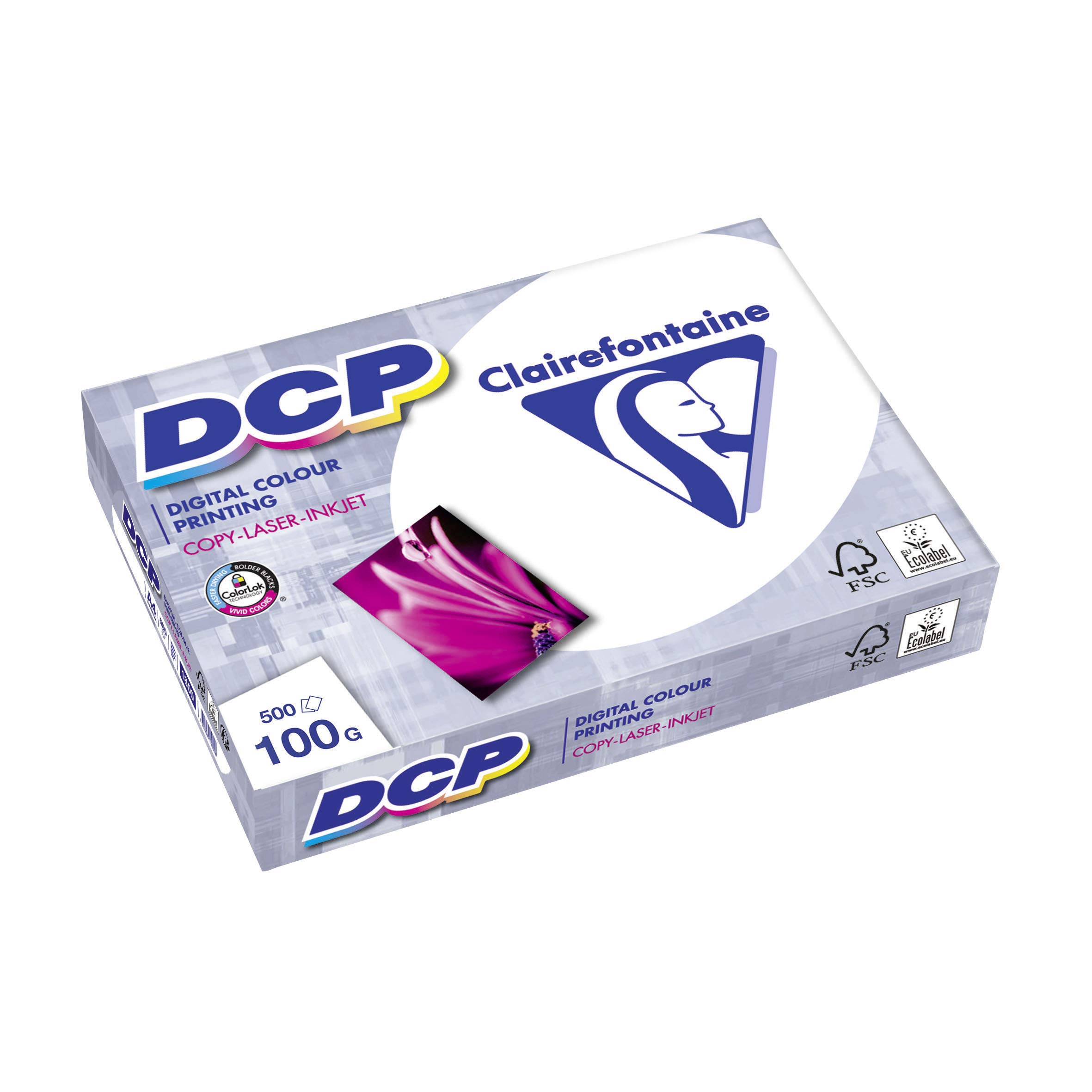 clairefontaine-1821c-dcp-druckerpapier-karton-din-a4-100g-extrawei-5-x-500-blatt image 4