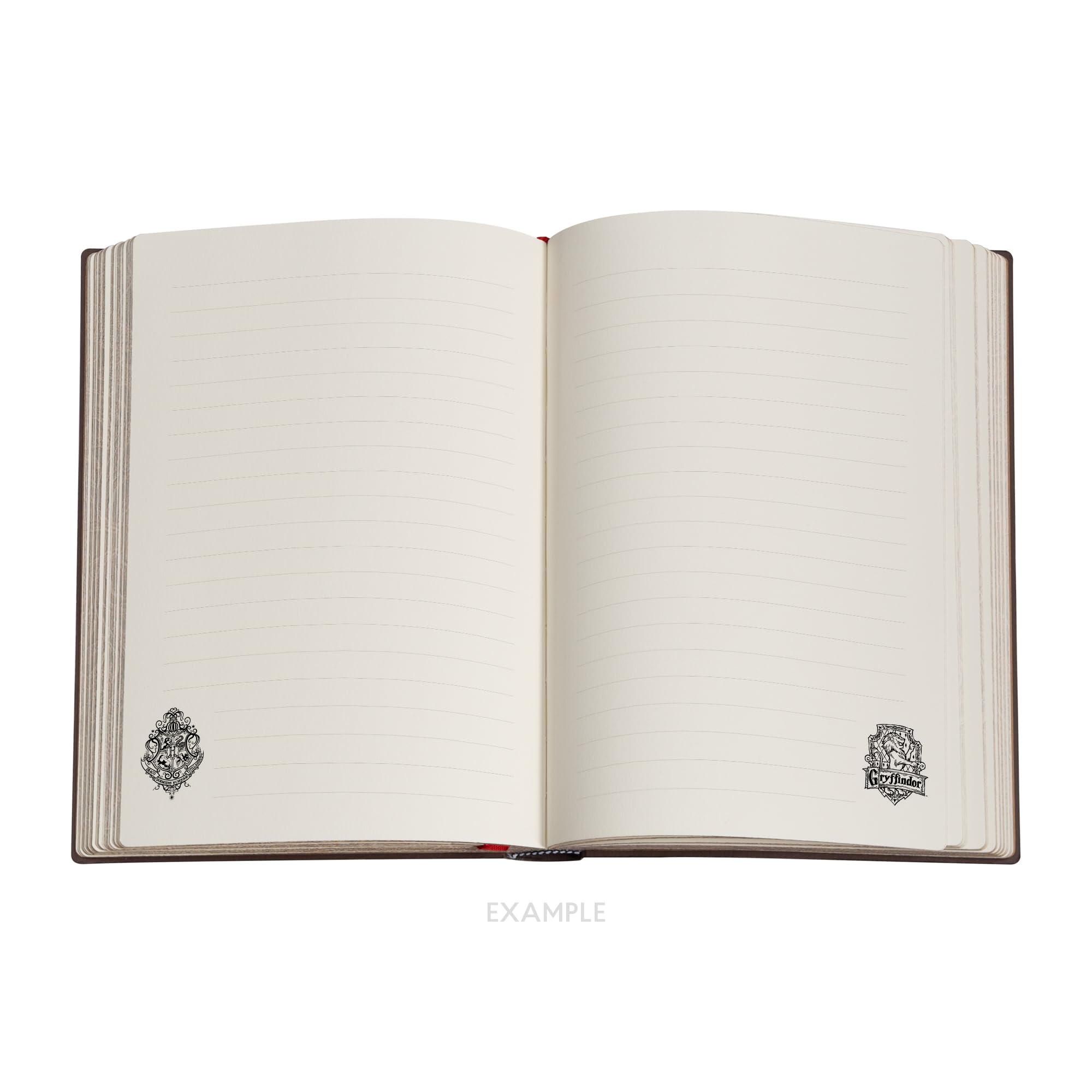 paperblanks-harry-potter-gryffindor-notizbuch-midi-liniert-mit-gummiband image 4