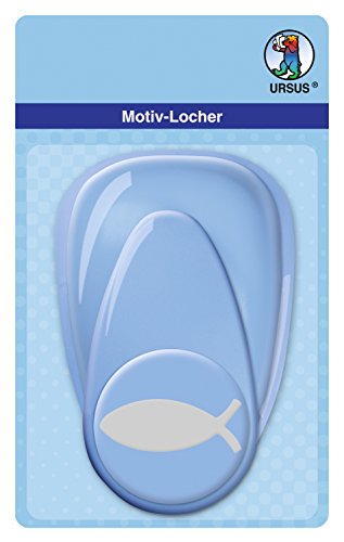 ursus-motivlocher-mit-hebel-maxi-fisch-50-8-mm-blau image 7
