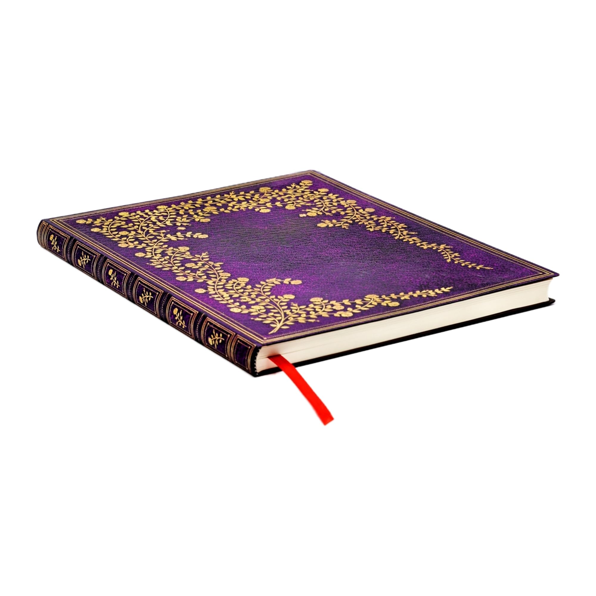 paperblanks-new-york-rose-gilded-age-ultra-journal-liniert-softcover-mit-gummiba image 3