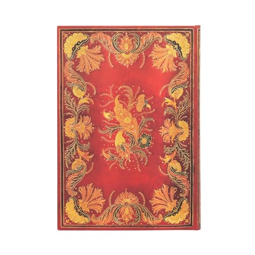 paperblanks-fiammetta-midi-notizbuch-liniert-hardcover-mit-elastikband image 5