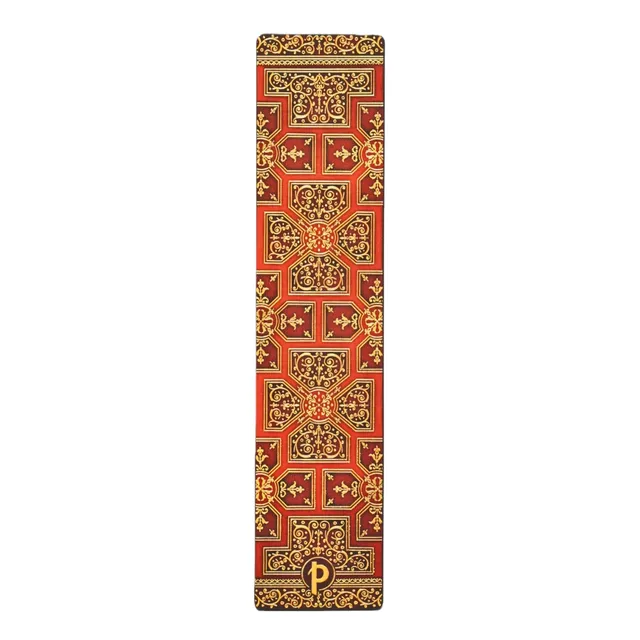 paperblanks-war-of-the-roses-shakespeare-s-library-lesezeichen image 1