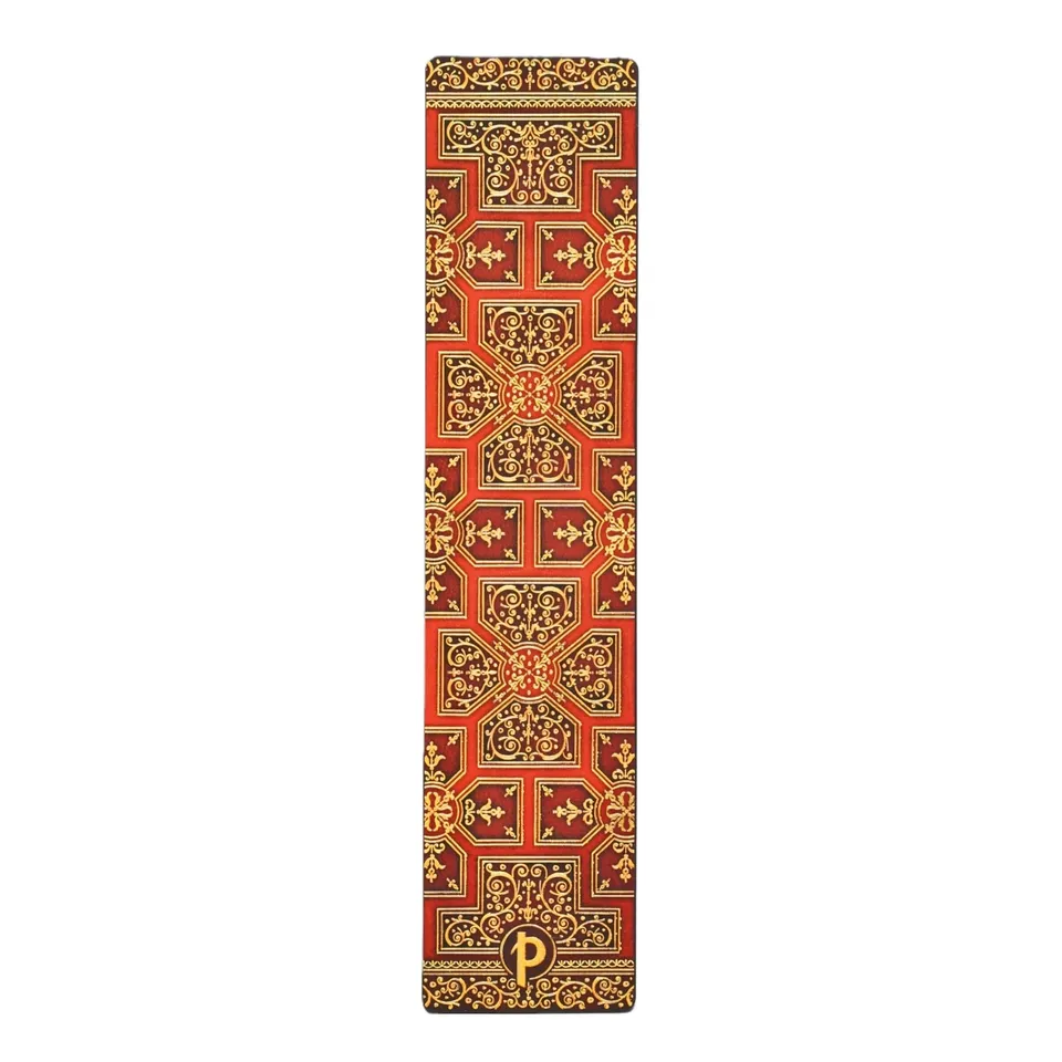 paperblanks-war-of-the-roses-shakespeare-s-library-lesezeichen image 1