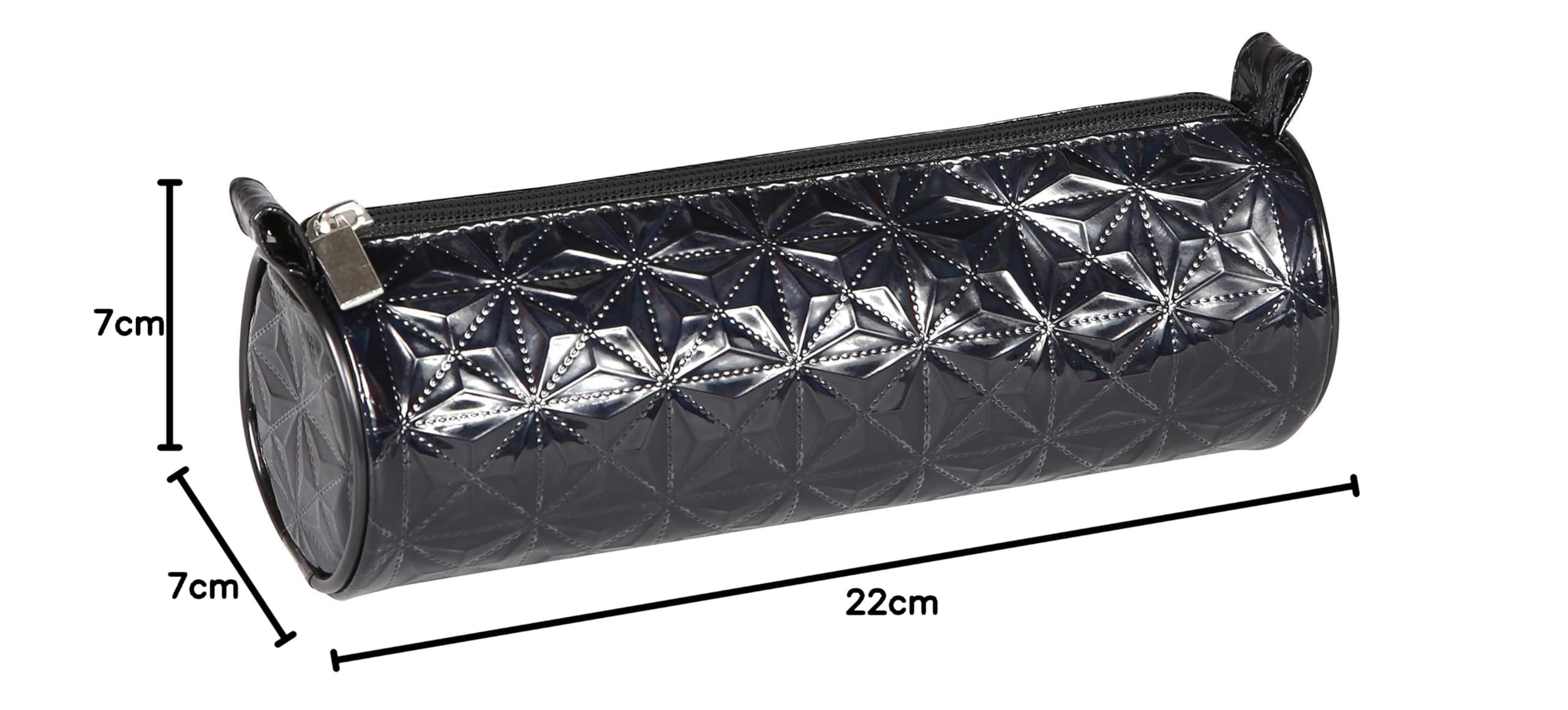 clairefontaine-420027c-schlamperm-ppchen-rund-7x22-cm-holographisch-schwarz image 4