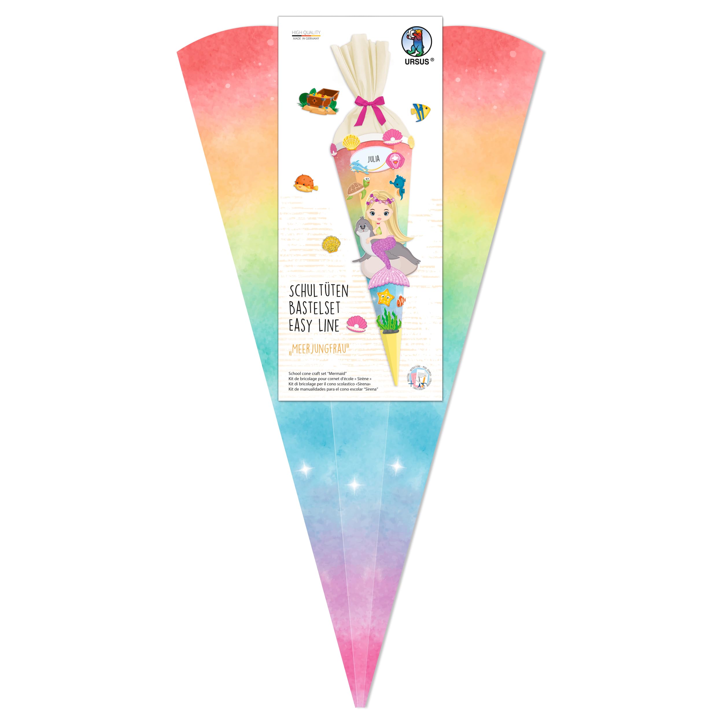 ursus-schult-ten-bastelset-easy-line-dino-6-eckig-ca-68-cm-inkl-anleitung image 8