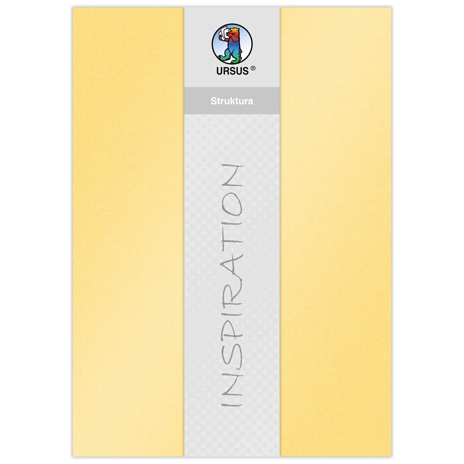 ursus-struktura-pearl-1-bastelkarton-ananas-220-g-qm-23-x-33-cm-5-blatt image 1