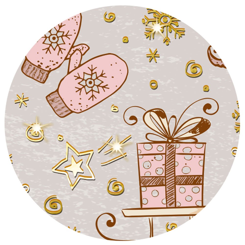 ursus-62394602f-designkarton-weihnachten-motiv-02-gold-din-a4-200-g-qm-5-blatt image 2