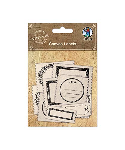 ursus-40690001-canvas-labels-12-stoffetiketten-aus-canvas-in-verschiedenen-motiv image 3
