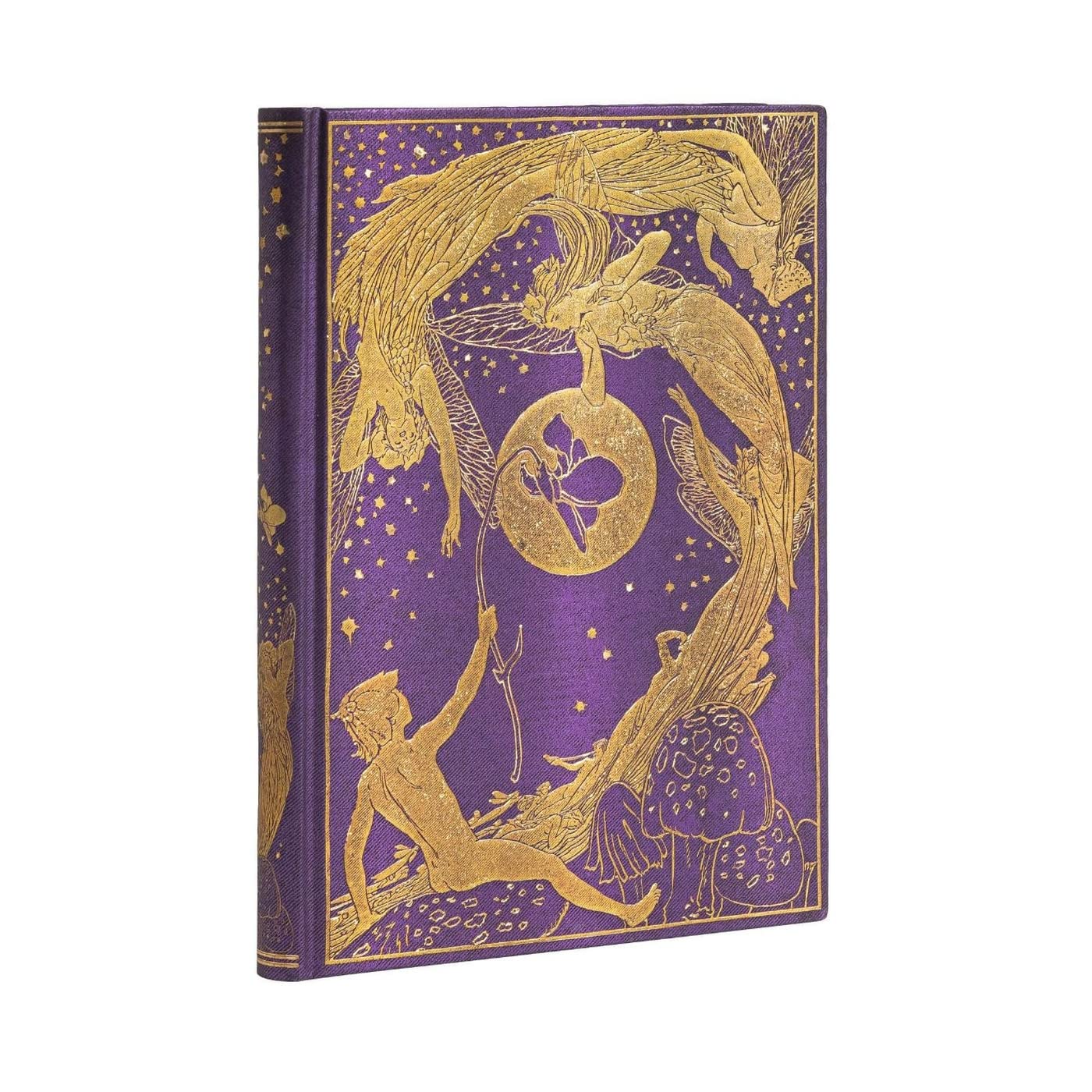 paperblanks-hardcover-notizbuch-violet-fairy-midi-liniert-120x180-mm image 7