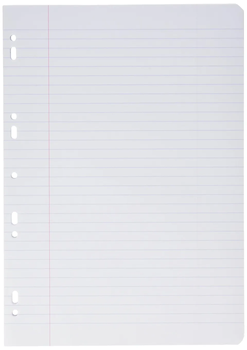 clairefontaine-1742c-ringbucheinlagen-a4-50-blatt-90g-kariert-rosa image 1