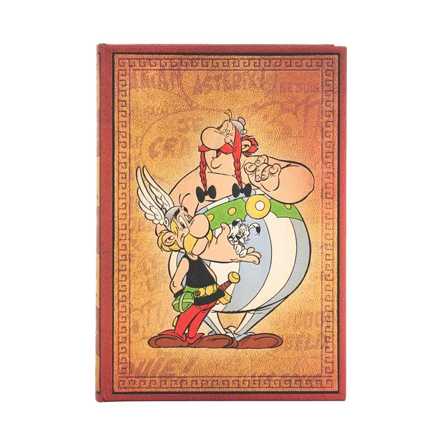 paperblanks-asterix-obelix-midi-journal-unliniert-mit-elastikband image 1