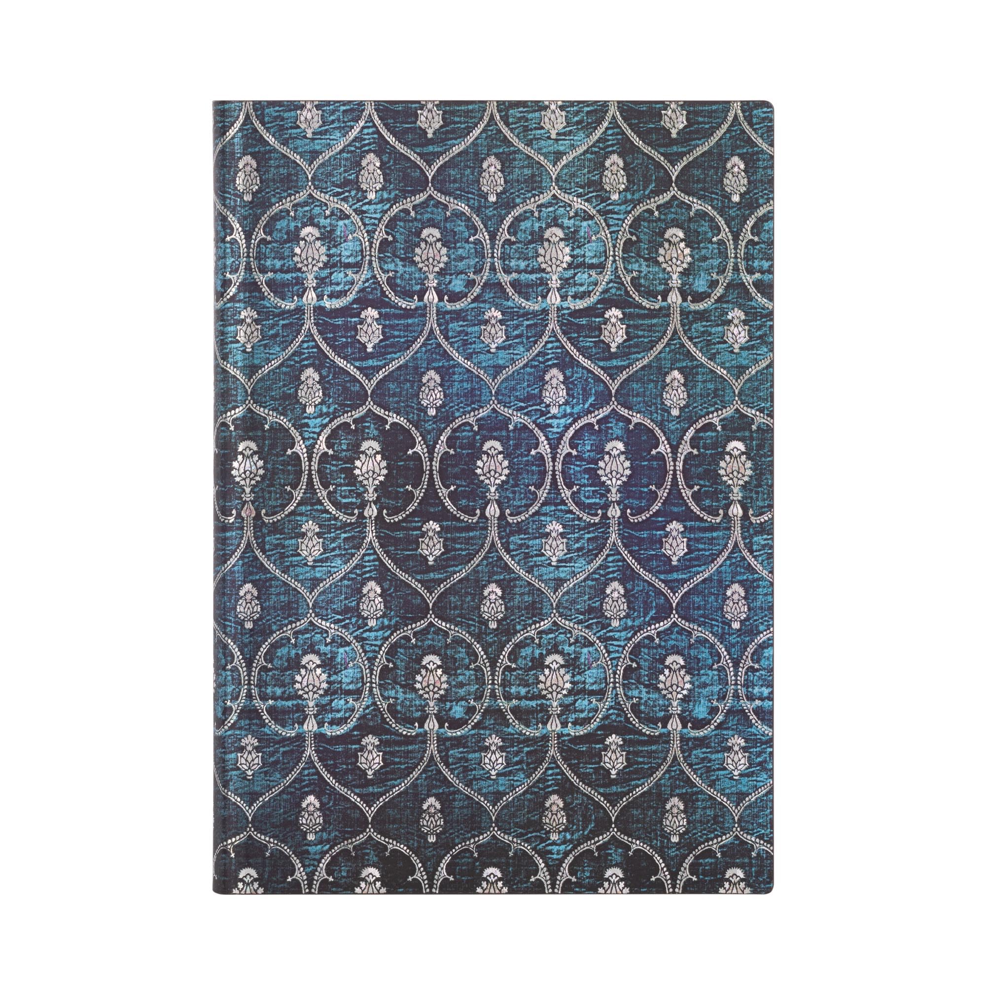 paperblanks-blue-velvet-midi-journal-unliniert-flexi-100-gsm image 1