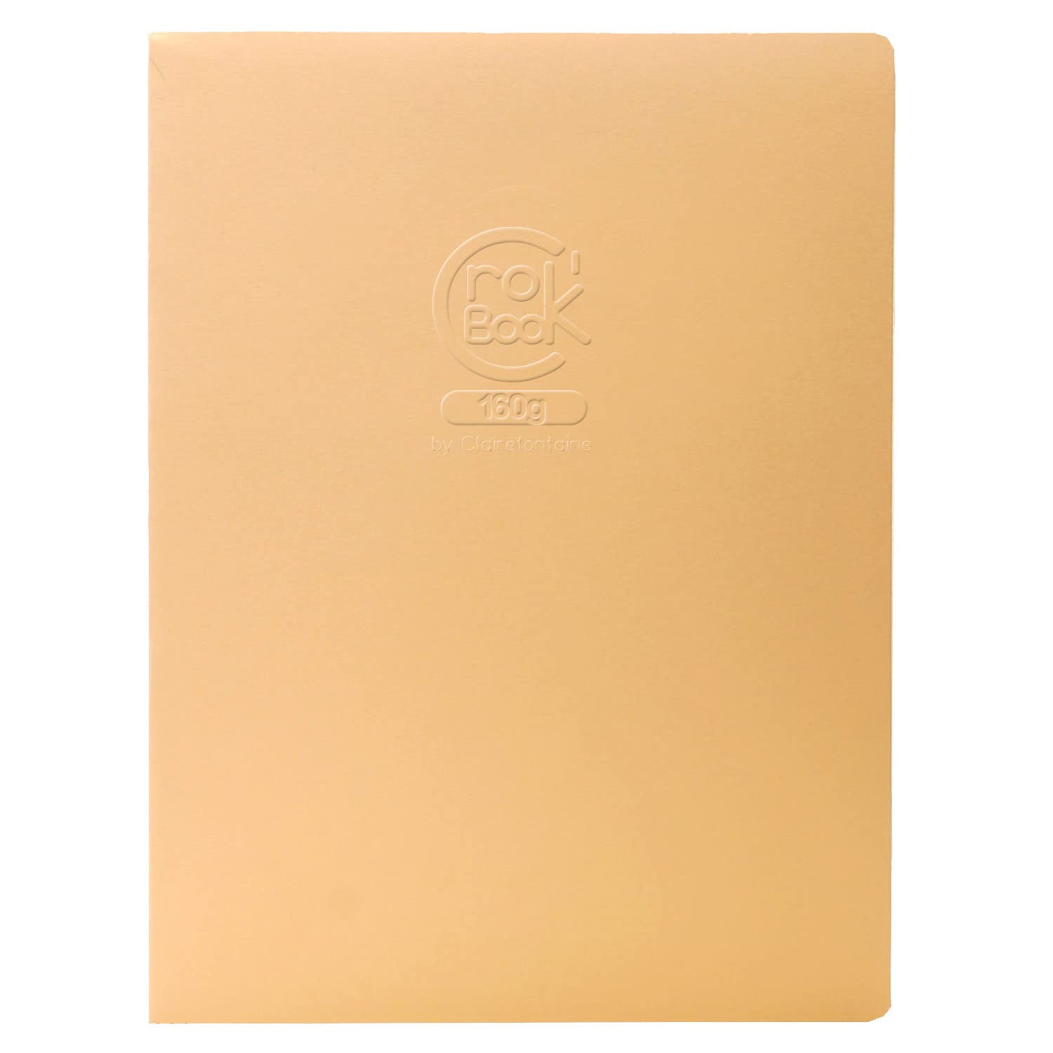 clairefontaine-crok-book-skizzenheft-17x22-cm-160g-20-blatt image 2