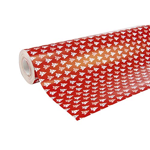 clairefontaine-alliance-geschenkpapier-rolle-50-m-x-70-cm-blau-rot-gestreift image 5