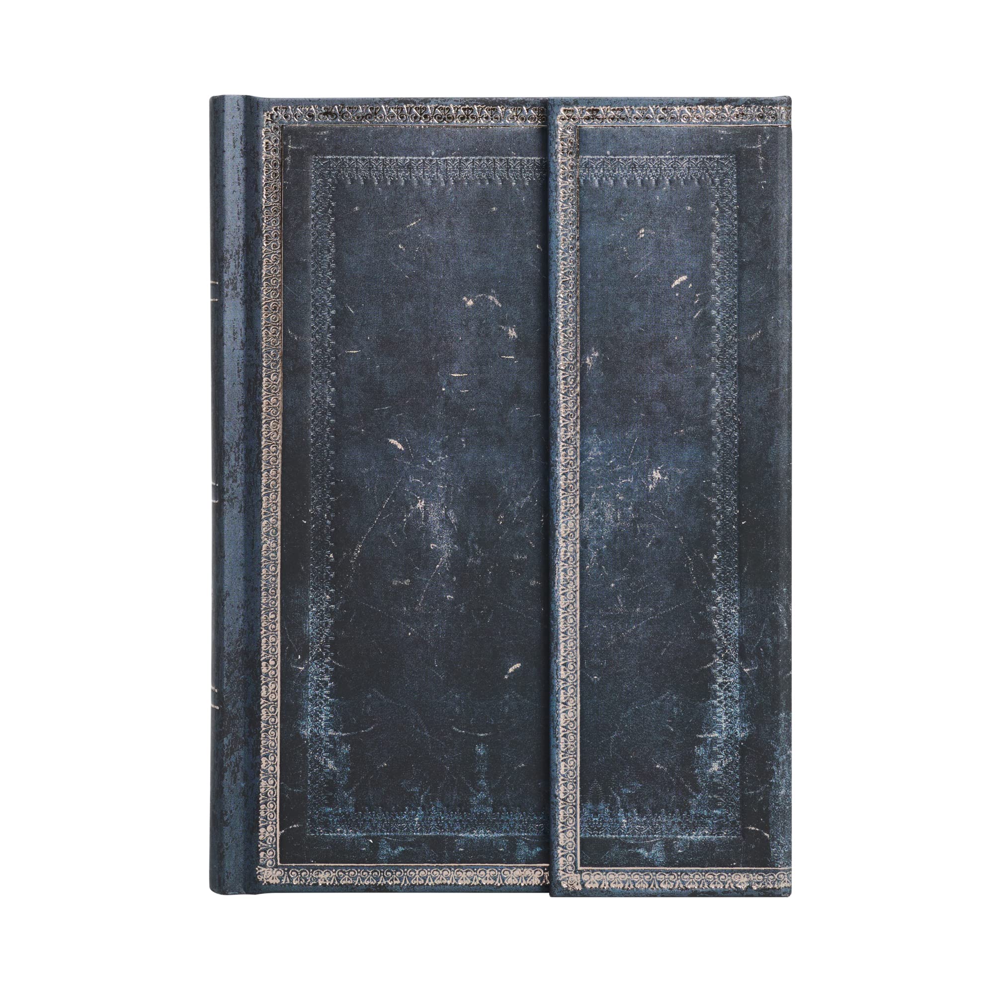paperblanks-inkblot-old-leather-collection-midi-journal-liniert-hardcover-mit-kl image 1