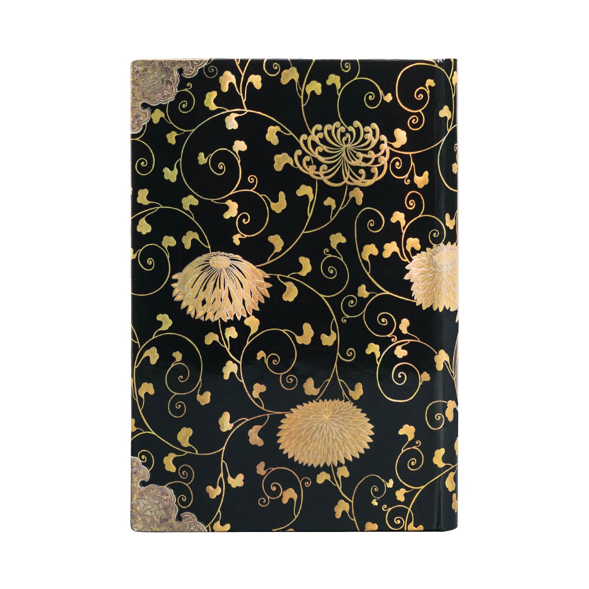 paperblanks-karakusa-mini-notizbuch-unliniert-hardcover-mit-elastikband-japanese image 4