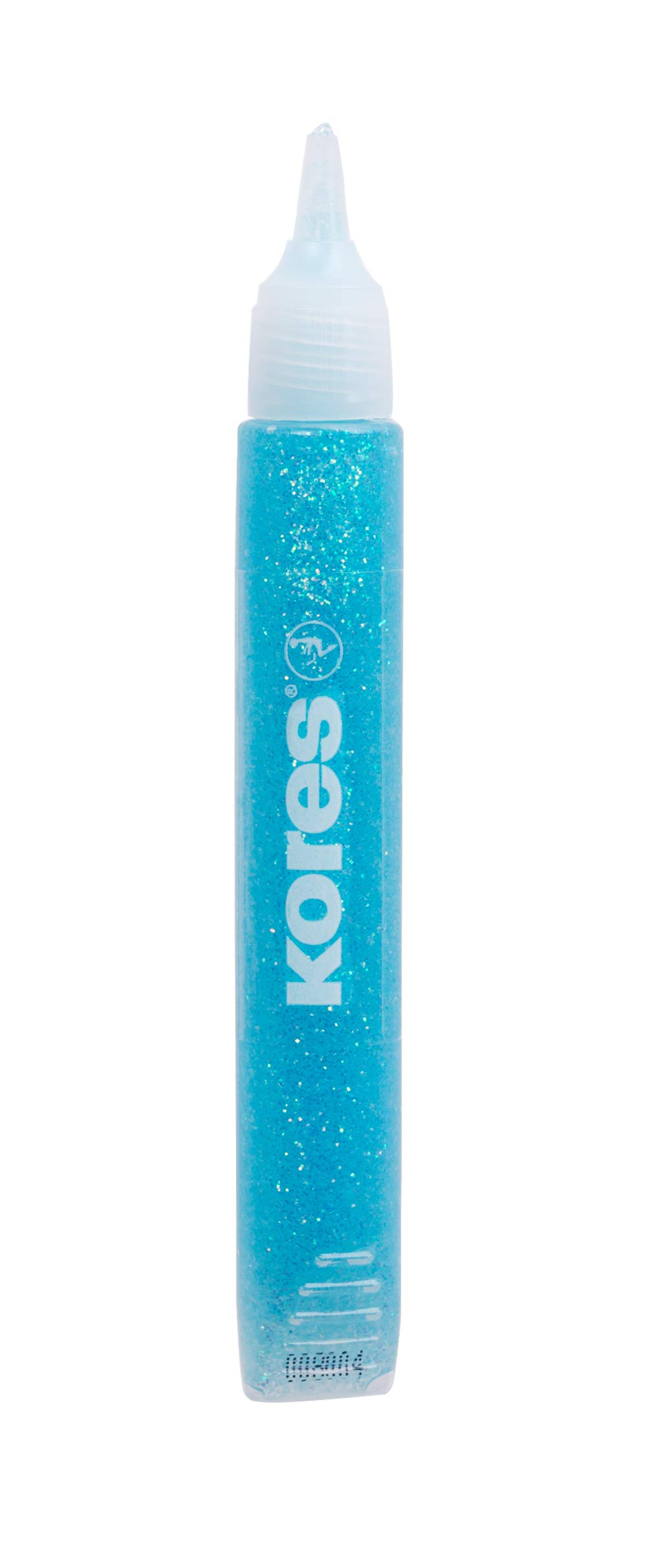 kores-highliner-plus-textmarker-keilspitze-6er-pastell-glitterglue image 5