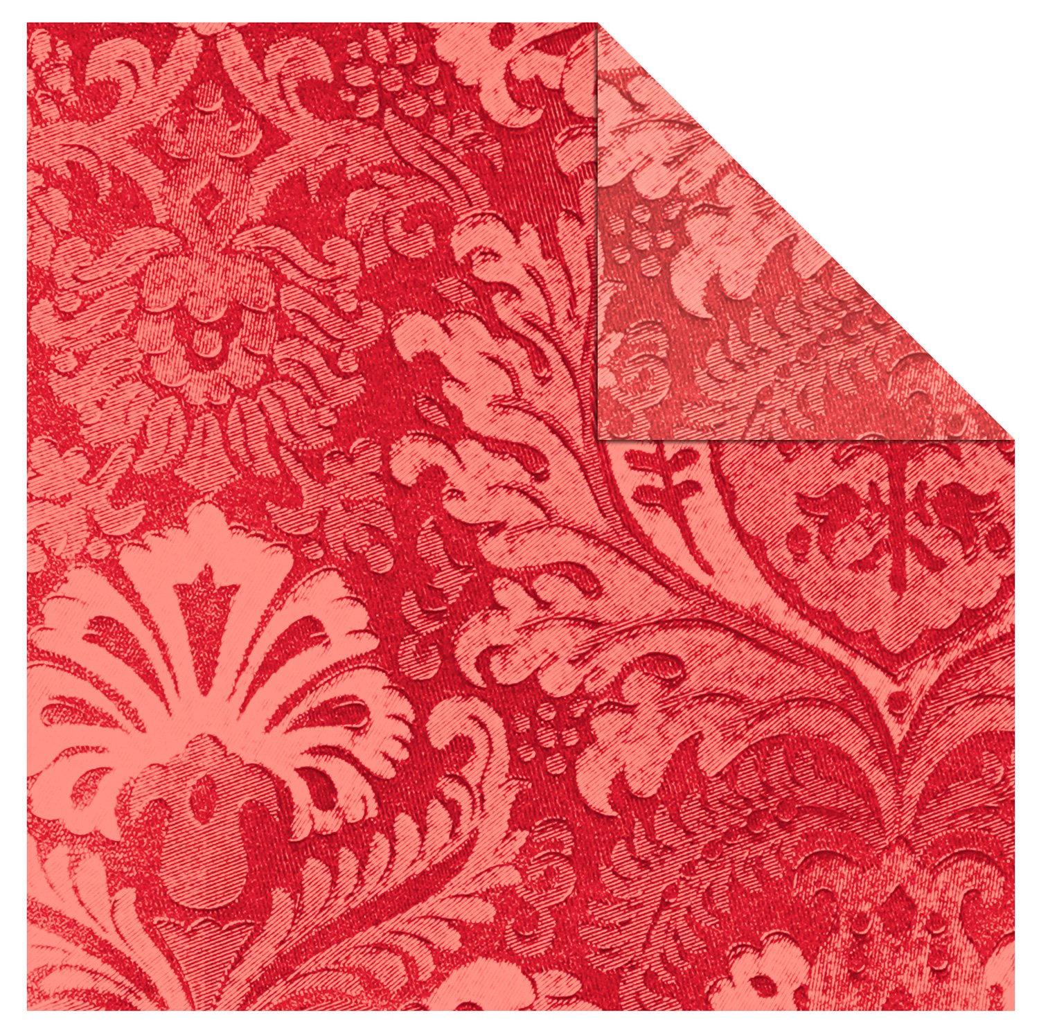 ursus-15985500-faltbl-tter-aurelio-stern-wega-rot-15x15-cm-33-blatt image 2