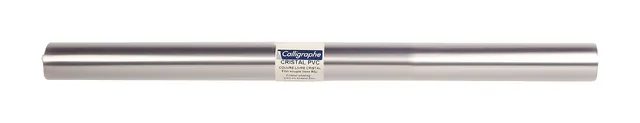 clairefontaine-74205c-buchh-llen-rolle-cristal-5-x-0-45-m-pvc-80-transparent image 1