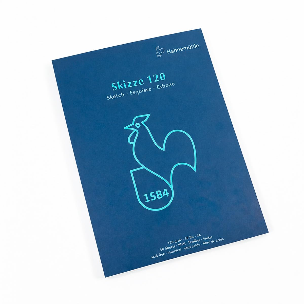 hahnem-hle-skizzenblock-din-a4-120-g-qm-50-blatt image 1