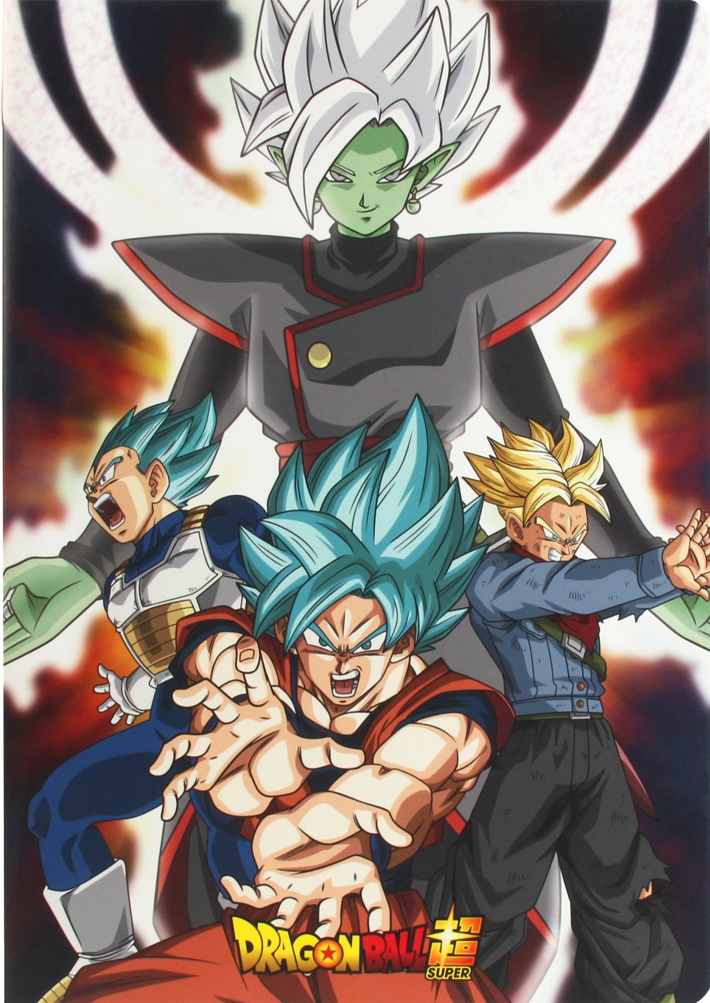 clairefontaine-812767c-notizheft-dragon-ball-super-a4-48-blatt-hardcover image 4