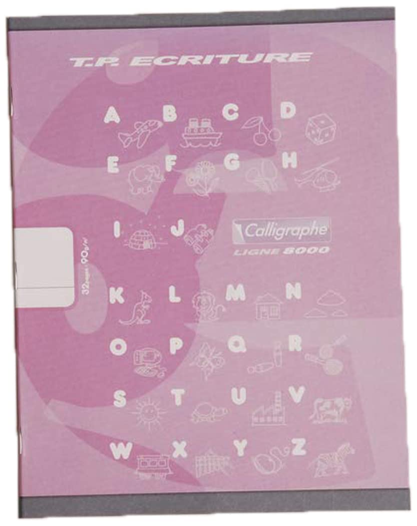 clairefontaine-calligraphe-praxisarbeitsheft-17x22-cm-16-blatt-doppellinie-3mm-b image 3
