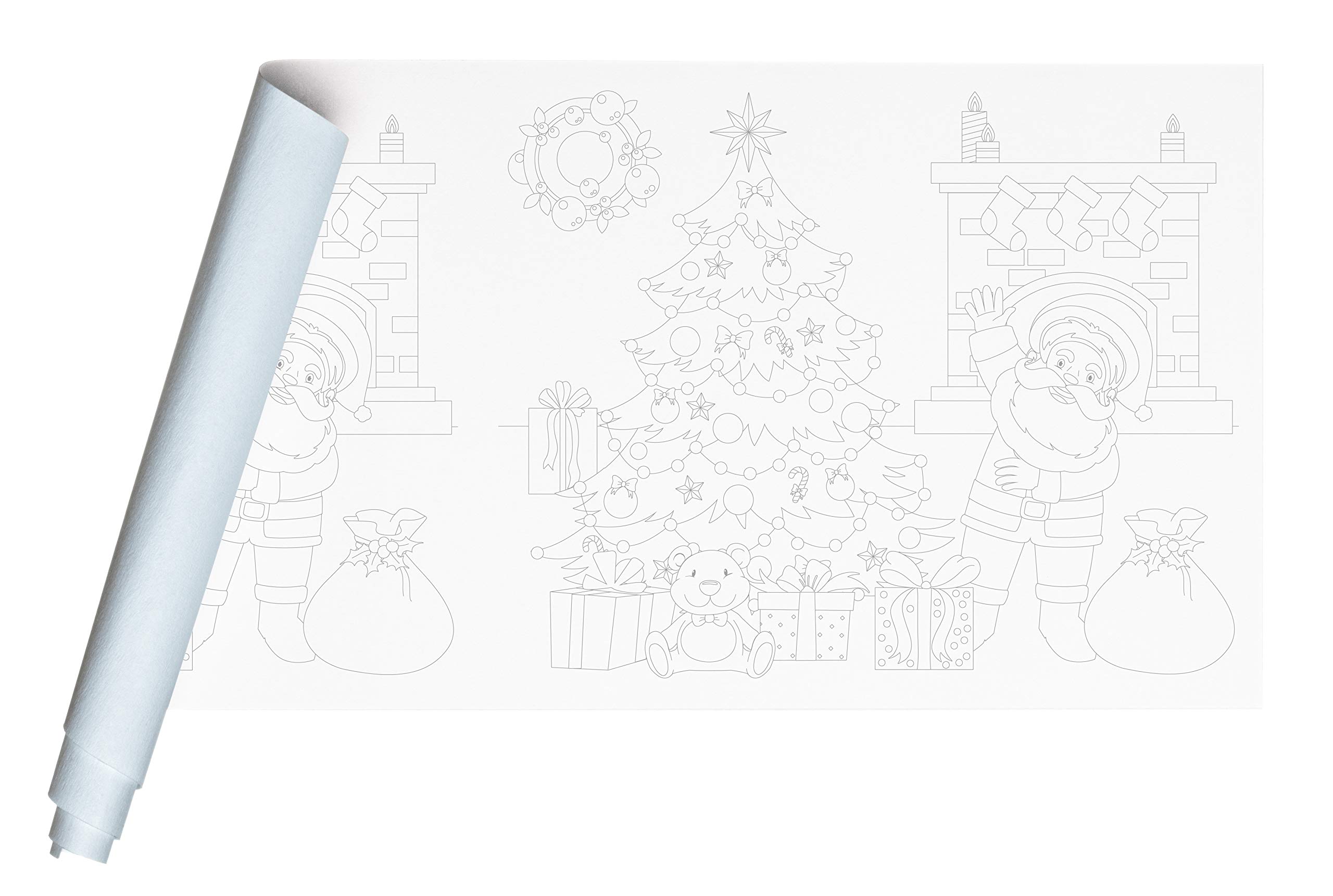 clairefontaine-34177c-freskenpapier-rolle-120-g-10-x-0-50-m-mit-vordruck image 8